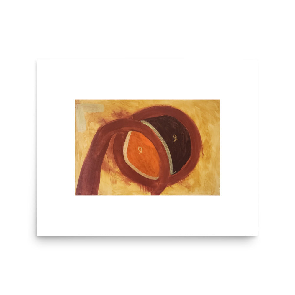 Museum-quality matte art poster, 16x20 inch size