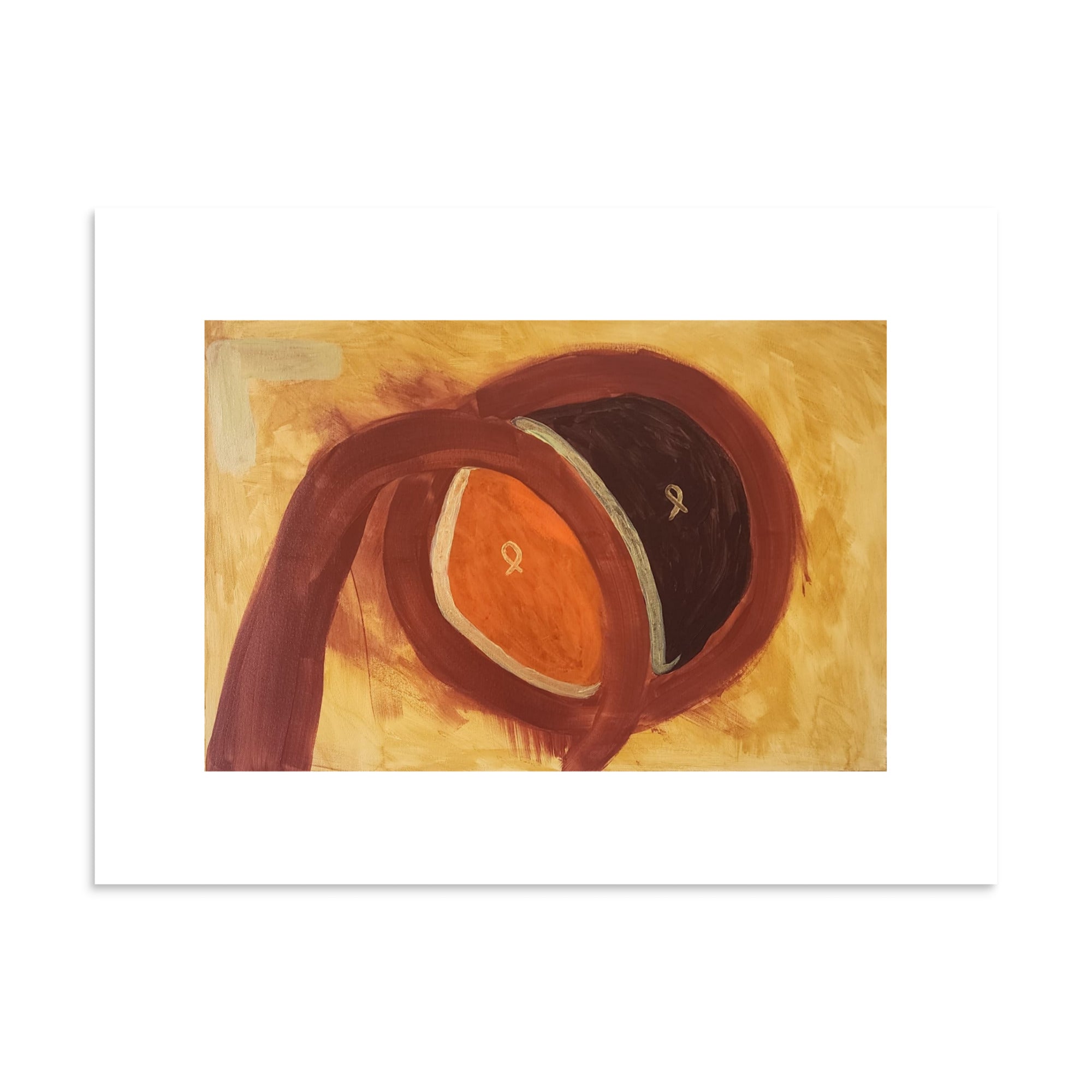 Museum-quality matte art poster, 30x40 inch size