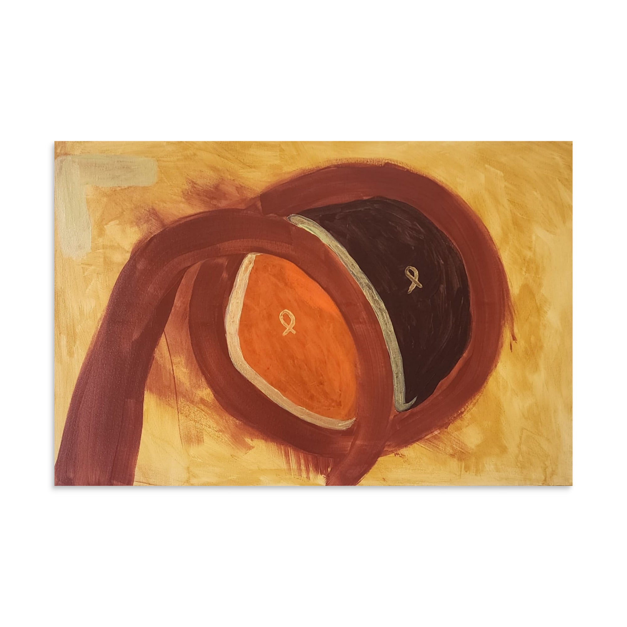 Museum-quality matte art poster, 8x12 inch size