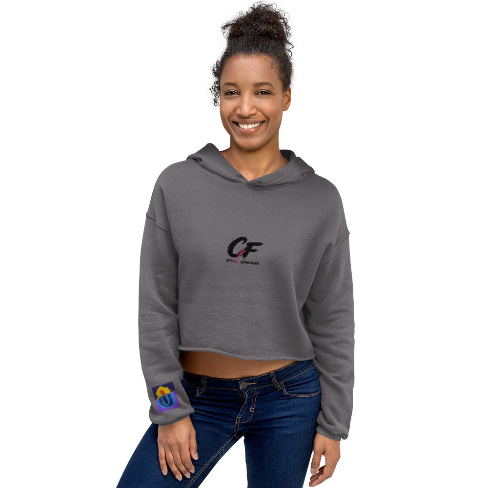 Women's Crop Hoodie | CFPAINTS